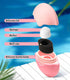 Sunscreen Applicator - Sunscreen Applicator for Kids, Roll on Sponge Applicator for Sunscreen, Sunblock Buddy Brush Set with Protective Caps, Sun ...
