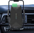 Wireless Car Charger,Qi 15W Fast Charging Automatic Clamping Car Phone Holder Mount, Air Vent Car Phone Holder for iPhone 13/13 Pro/12 Pro Max/12 ...