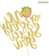 One Berry Sweet Girl Cake Topper,Fruit Summer Gender Reveal,Strawberry Baby Shower First Birthday Party Decorations,Strawberry Smash Photo Prop...