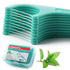 FAMILIFE Floss Picks, 240 Count Mint Dental Floss Cleaner, Tooth Picks Flossers with 4 Travel Handy Cases, Helps to Fight Tooth Decay and Keep You...