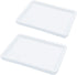 lofekea Ceramic Soap Dish for Shower 2 Pack Bar Soap Holder Palette for Watercolors Soap Try...