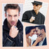 10 Pcs Finger Watches Set Adjustable Ring Watch for Women and Men Creative Elastic Round Quartz Finger Ring Watches...