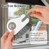 2 in 1 Window Track Cleaning Tools Window Sill Cleaner Tool Groove Crevice Cleaning Brush Grout Corner Scrubber Brush Tool Window Cleaner Tool for...