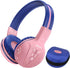 SIMOLIO Kids Wireless Headphones Girls with Volume Limited, Bluetooth Headphones with Microphone, Foldable and Adjustable, Stereo Wireless Over-Ea...