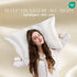 ZIMASILK 100% Pure Mulberry Silk Pillowcase for Hair and Skin Health,Soft and Smooth,Both Sides Premium Grade 6A Silk,600 Thread Count,with Hidden...