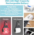 Dog Lights for Night Walking – 50LM Dog Collar Light, 3 Modes Rechargeable Dog Light, IP65 Waterproof Dog Walking Light, Dog Flashlight for Runnin...