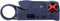 Gardner Bender SE-398 Coaxial Cable Cutter & Stripper RG-59 & RG-6, 3 Step, 6-1/4" , Black...
