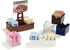Carlisle FoodService Products Sugar Caddy for Kitchens, Plastic, 20 Packets, Black, Small...