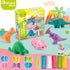VConejo Color Dough Toys Dough Accessories Set Creations Tools for Kid 2-4-8 Years (Dinosaurs World)...