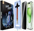 MAGIC JOHN 2 Pack for iPhone 15 Plus 6.7 inch Privacy Glass Screen Protector, Auto Dust-Elimination Installation, Bubble Free, Easy Installation.....