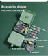 ?Latest Models?Portable Travel Home Small Magnetic Sewing Box, Mini Sewing Kits Storage-Box, Beginners DIY Sewing Thread Needle Threader Scissors ...
