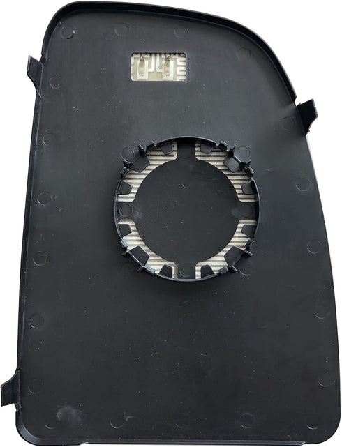 Driver Left SIde Replacement Side Mirror Upper Glasses With Heated fit Ram Promaster 1500, 2500, 3500, New Six, Work Van...