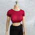 1/6 Scale Figure Doll Clothes T-Shirt + Pant Costume for 12 inch Female Action Figure Phicen/TBLeague Toy Clothes (Red+Black)...