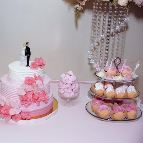 200Pcs Tulip Cupcake Liners Muffin Baking Liners Holders Premium Baking Cups Cupcake Wrappers Christmas Cupcake Lliners for Weddings, Birthdays, A...