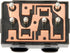 Dorman 901-055 Front Driver Side Door Window Switch Compatible with Select Chevrolet Models...