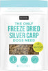 Natural Rapport Freeze Dried Fish Dog Treats - The Only Freeze Dried Carp Dogs Need -Single Ingredient, All Natural Dog Treats for Small and Large...