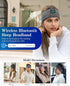 New Sleep Headphones Adjustable Bluetooth Headband Headphones Wireless Earbuds Earphones with HD Stereo Speakers Cool Gadgets Gifts for Sleeping S...