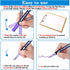 Shimmer Markers Outline Double Line: 24 Colors Glitter Metallic Pen Set Super Squiggles Sparkle Cool Fun Self Sparkly Kid Age 4 8 10 12 Girl Gift ...