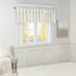 Madison Park Emilia Faux Silk Valance, DIY Twist Tab Top Finish with Beads, Window Valance Curtain for Living Room, Bedroom and Dorm, 26"L x 50"W,...