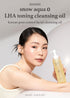 NOONI Korean Facial Oil Cleanser - Snow Aqua 0 LHA Toning Cleansing Oil | Makeup Remover, Pore Control, Essential Step For Double Cleansing, Korea...