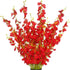 Artificial Flowers Orchids Silk Fake Flowers in Bulk, 12 Pcs (Each 38.5”), for Wedding Festive Party Home Office Decoration, Not Include Vase...