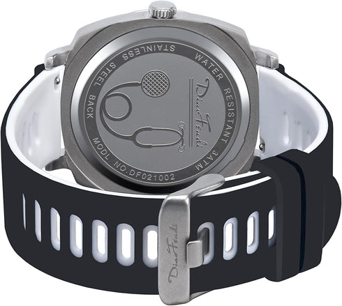 Diaofendi Nurse Watch for Medical Students,Doctors,and 24 Hour, Silicone Strap,Easy to Read Waterproof Watch...