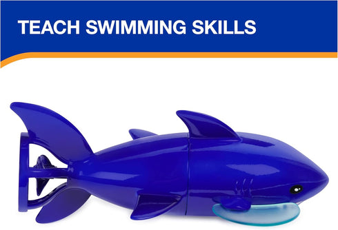 SwimWays Zoomimals Shark Toy, Kids Pool Accessories & Swimming Pool Toys, Pool Diving Toys & Torpedo Pool Toys for Kids Ages 5 & Up...