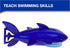SwimWays Zoomimals Shark Toy, Kids Pool Accessories & Swimming Pool Toys, Pool Diving Toys & Torpedo Pool Toys for Kids Ages 5 & Up...