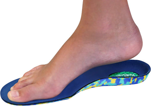 Camo Comfort Childrens Insoles for Kids with Flat Feet Who Need Arch Support by KidSole (Kids Size 12-1.5)...