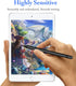 Active Stylus Pens for Touch Screens, DOGAIN Pencil for Android, Rechargeable Tablet Pen POM Tip Magnetic iPad Pencil for iPad/Pro/Air/Mini/iPhone...