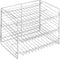 Iron Wire Stackable Can Rack Organizer Chrome...