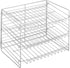Iron Wire Stackable Can Rack Organizer Chrome...