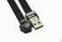 Long Flat Slim Ribbon Micro USB Cable Soft Micro USB 90 Degree Angled Male to Standard USB A Male Straight for sync and Charging Gimbal rig Black ...