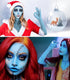 Go Ho Cream-Blendable Light Blue Face Paint Stick (1.06 Oz),Full-coverage Pale Blue Face Body Paint Stick for Halloween Cosplay SFX Corpse Bride S...