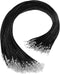 30Pcs 19" Black Necklace Rope 1.5mm Waxed Necklace Cord String for DIY Pendants Bracelet Necklace and Jewelry DIY Making with Lobster Claw Clasp...
