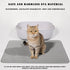 HCY&WLD Cat Litter Mat, 45x26/35x24/30x22/24x18 Inch Double Layer Cat Litter Box Mat, EVA Non-Slip, Waterproof Urine Proof Cat Litter Catcher Mat,...