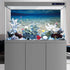 AWERT 24x12 inches Ocean Floor Aquarium Background Underwater Fish Tank Background Undersea Theme Aquarium Background...