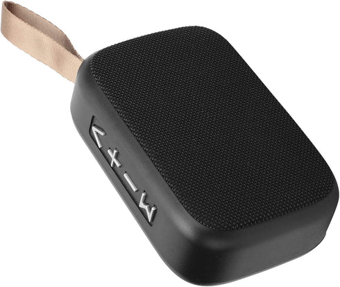 Bluetooth Speaker ,Wireless Stereo Subwoofer Portable USB Mini Music player ,with FM radio ,Hands?free Calls ,Indoor /Outdoor(black)......