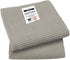 Now Designs 197422aa Ripple Kitchen Towel, Set of 2, London Grey...