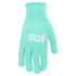 MUD - Women's Everyday, Mini-Dot Palm, 2 PK, Nylon Knit, Lightweight Garden Gloves, Saffron & Mint Colored, Medium/Large (MD35001M-WML2P)...