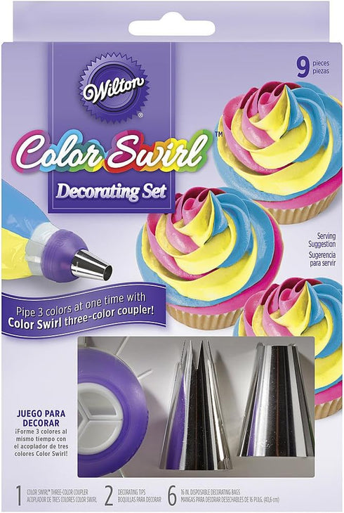 Wilton Color Swirl Decorating Set (1)...