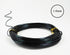 Anodized Aluminum Bonsai Training Wire 5-Size Starter Set with Canvas Bag - 1.0mm, 1.5mm, 2.0mm, 2.5mm, 3.0mm (147 feet total) - Choose Your Color...