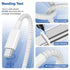 Type C to Type C Fast Charging Cable for iPhone 15,2Pack Nylon Braided USB C to USB C 3 feet Charger Cable for iPhone 15/MacBook/iPad Air/Mini/Pro...