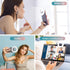 Benbilry Clip On Selfie Ring Light, Compatible with iPhone 15/14/13/12 Series, Rechargeable Mini Circle Lights with 3 Modes / 4-Level Brightness f...