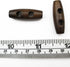 ALL in ONE 50pcs Brown 2 Hole Scrapbooking Sewing Wood Toggle Buttons Stained Chery Oval 30x10mm(1-1/8 X 3/8”)...