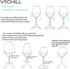 VoChill Stemmed Wine Glass Chiller | Made in USA | Radically cool wine tool – keeps wine perfectly chilled in your glass | Refreezable Chill Cradl...