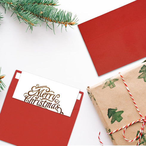 50pcs packed Red Envelopes,A4Envelopes, printable invitation envelopes,4x6 envelopes, suitable for weddings, invitations, photos, postcards, greet...