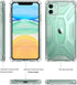 iPhone 11 Case, Poetic Premium Hybrid Protective Clear Bumper Cover, Rugged Lightweight, Military Grade Drop Tested, Affinity Series, for Apple iP...
