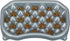 Neater Pet Brands - Neater Slow Feeder - Fun, Healthy, Stress Free Dog Bowl Helps Stop Bloat Prevents Obesity Improves Digestion (2.5 Cup, Silver ...