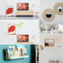 Picture Hanging Kit- Picture Keyhole Fastener mark Locations Tool & Picture Hanging Hardware Screws, 138 Pack of Frame Hanging kit for Wall Mounti...